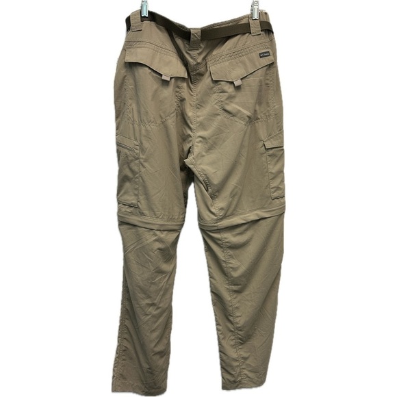 Columbia Men’s Silver Ridge Convertible Zip-Off Pants with Belt - Picture 4 of 13
